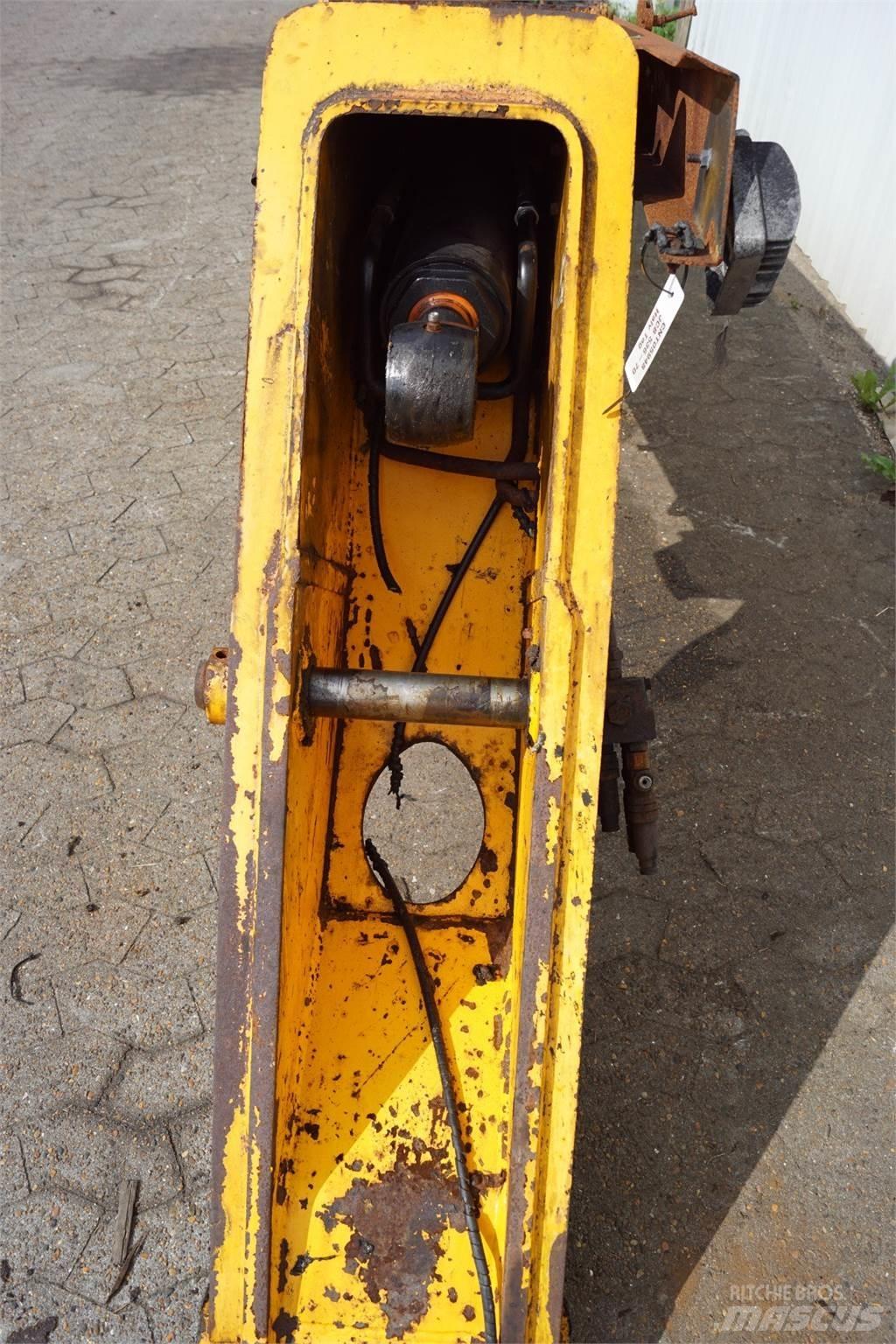 JCB 536-70 Lanças e braços dippers