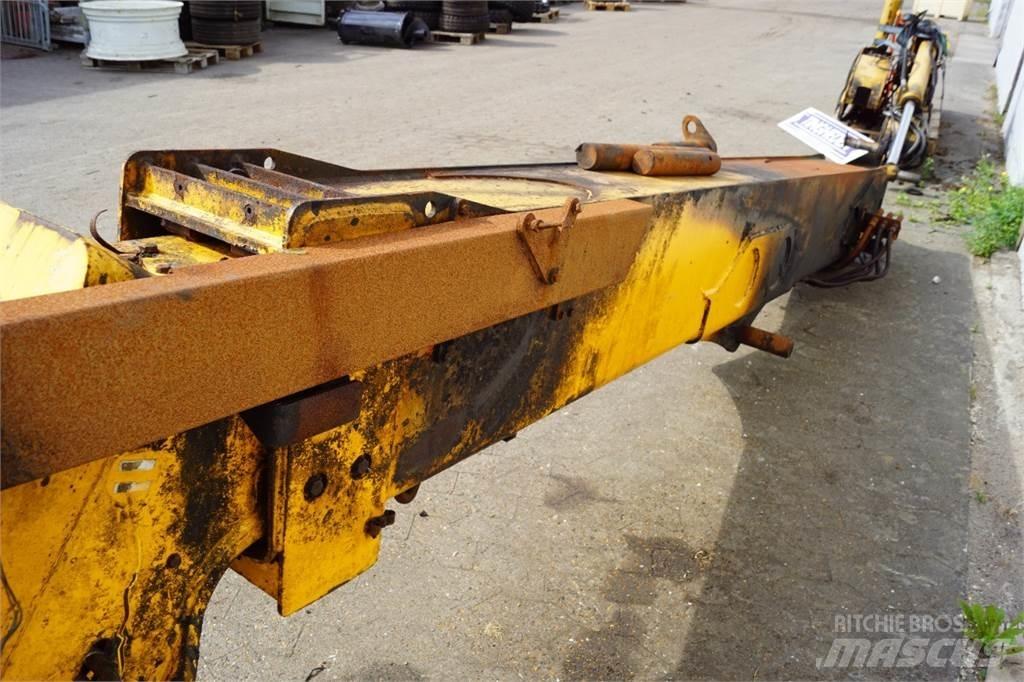 JCB 536-70 Lanças e braços dippers