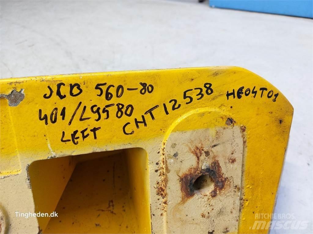 JCB 560-80 Baldes crivo