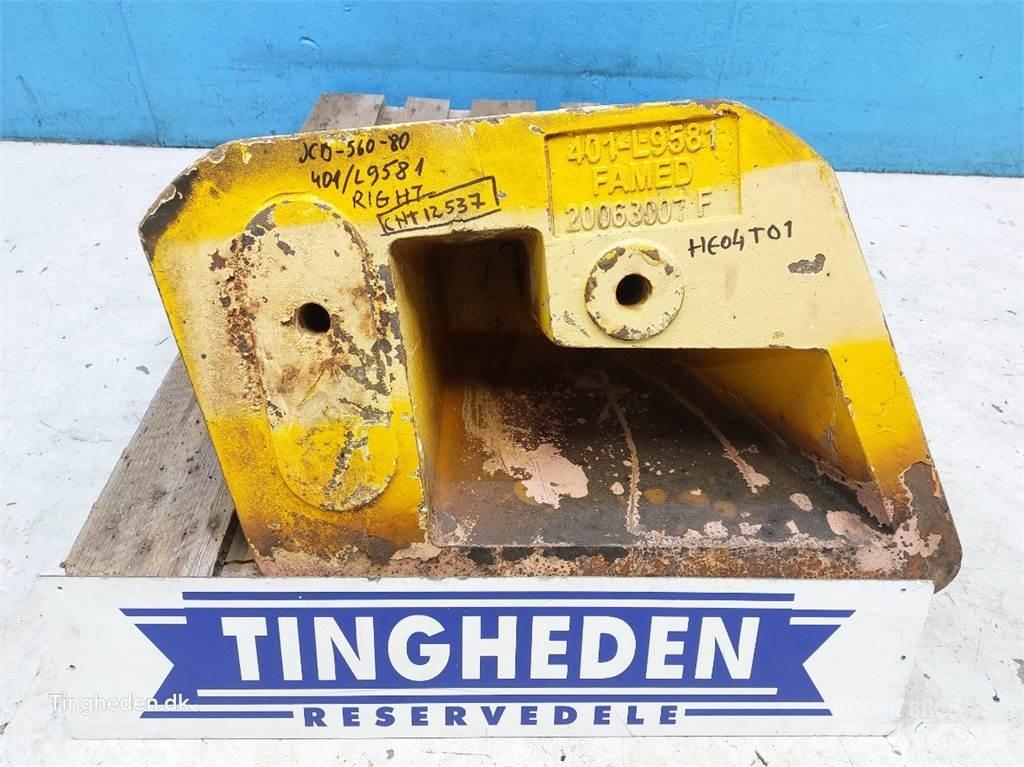 JCB 560-80 Baldes crivo