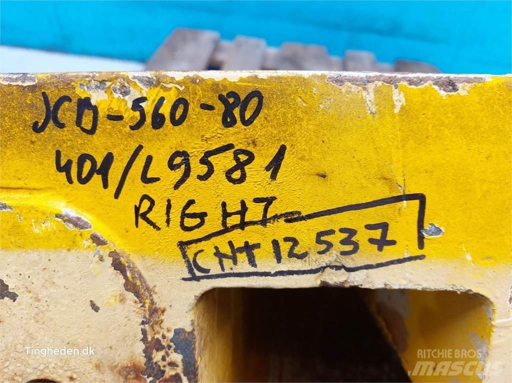 JCB 560-80 Baldes crivo