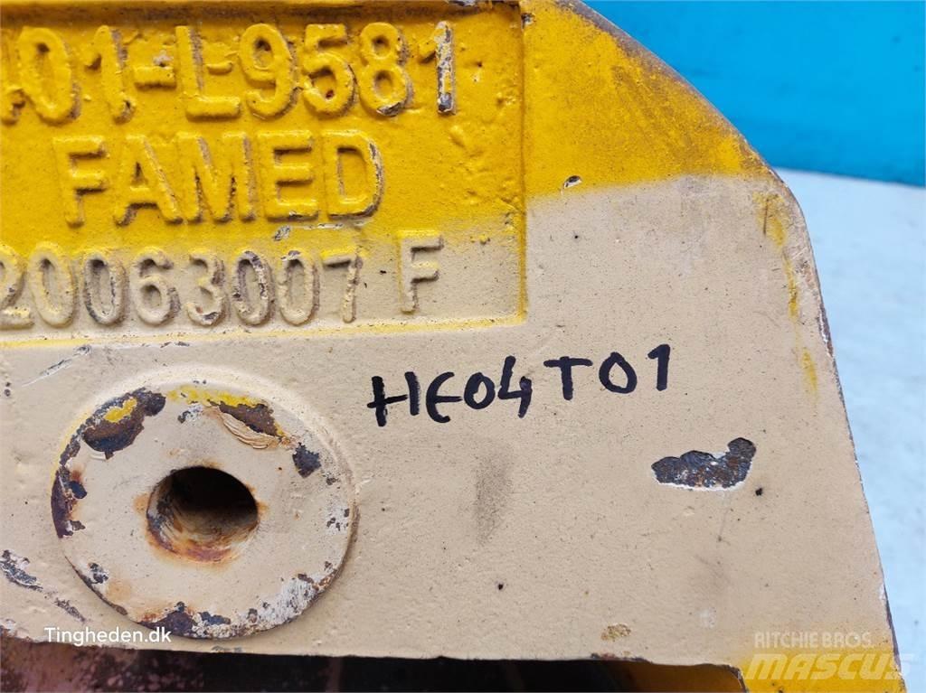 JCB 560-80 Baldes crivo