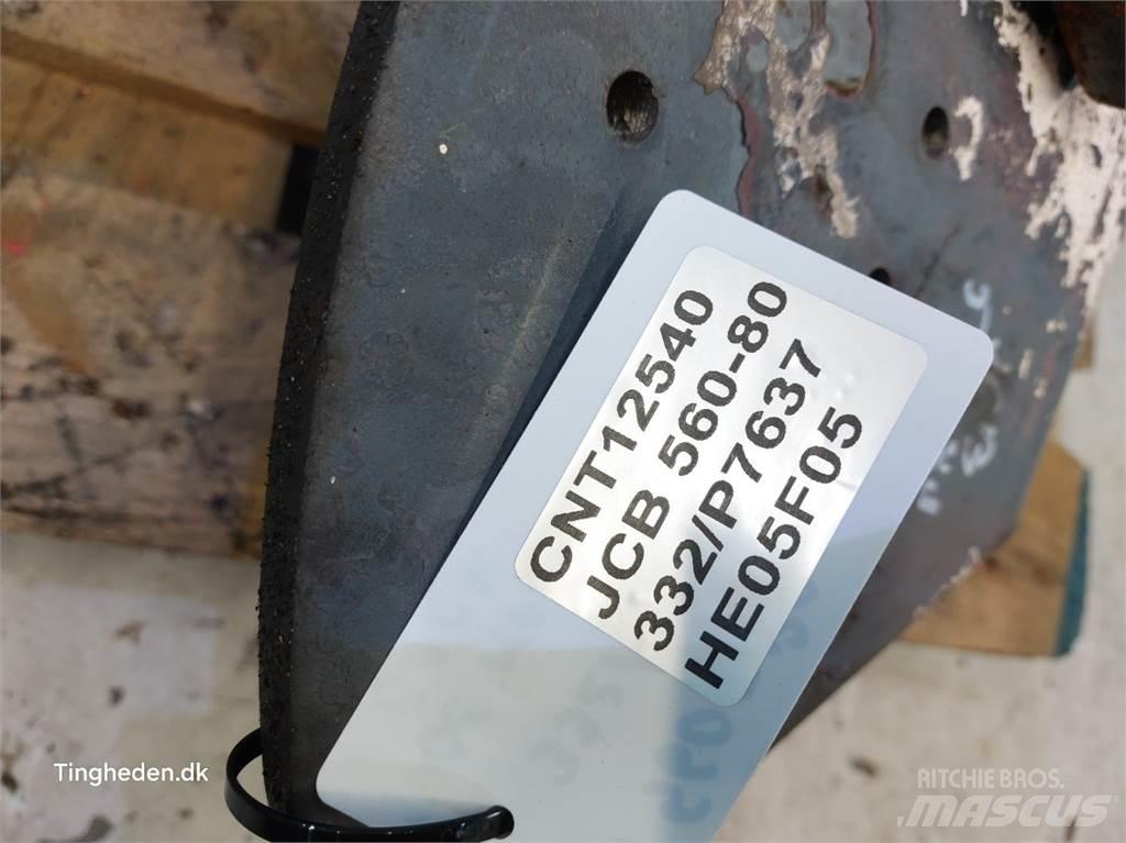 JCB 560-80 Baldes crivo