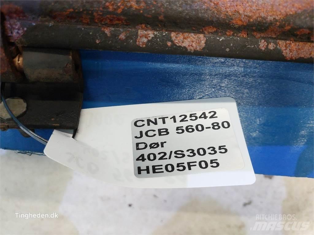 JCB 560-80 Cabines e interior máquinas construção
