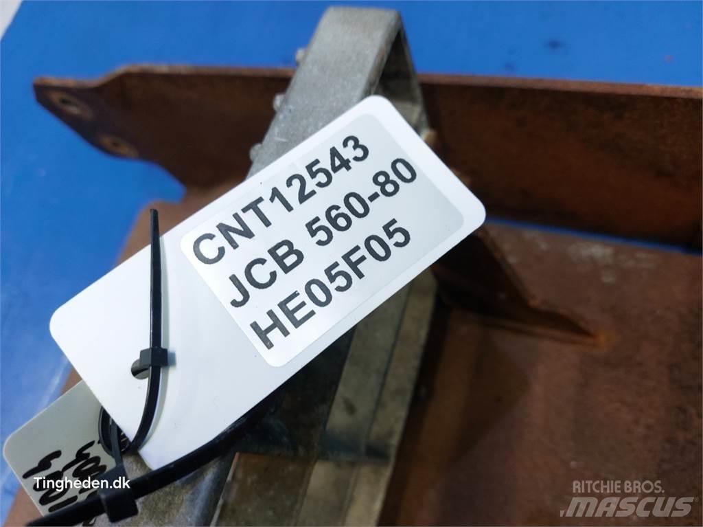 JCB 560-80 Cabines e interior máquinas construção