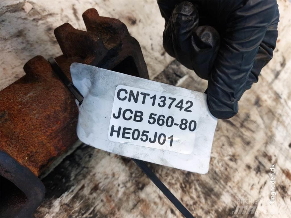 JCB 560-80 Motores