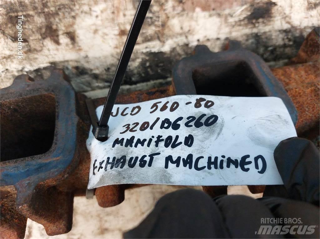 JCB 560-80 Motores
