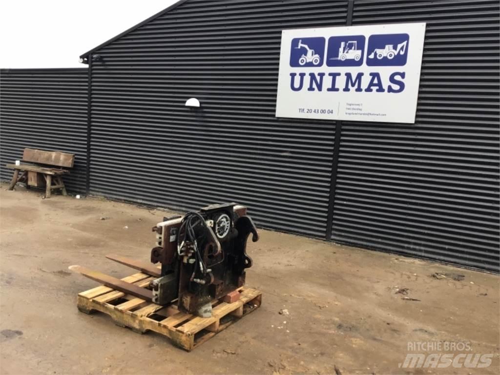 JCB beslag Garras