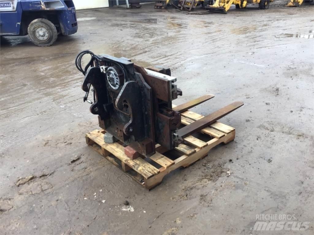 JCB beslag Garras
