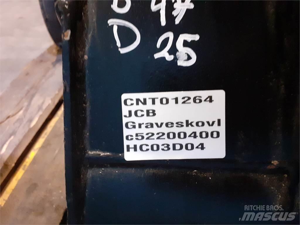 JCB Skovl Baldes