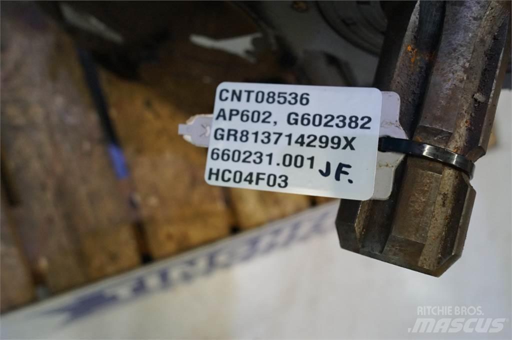JF Fodervogn Alimentadores de misturadoras