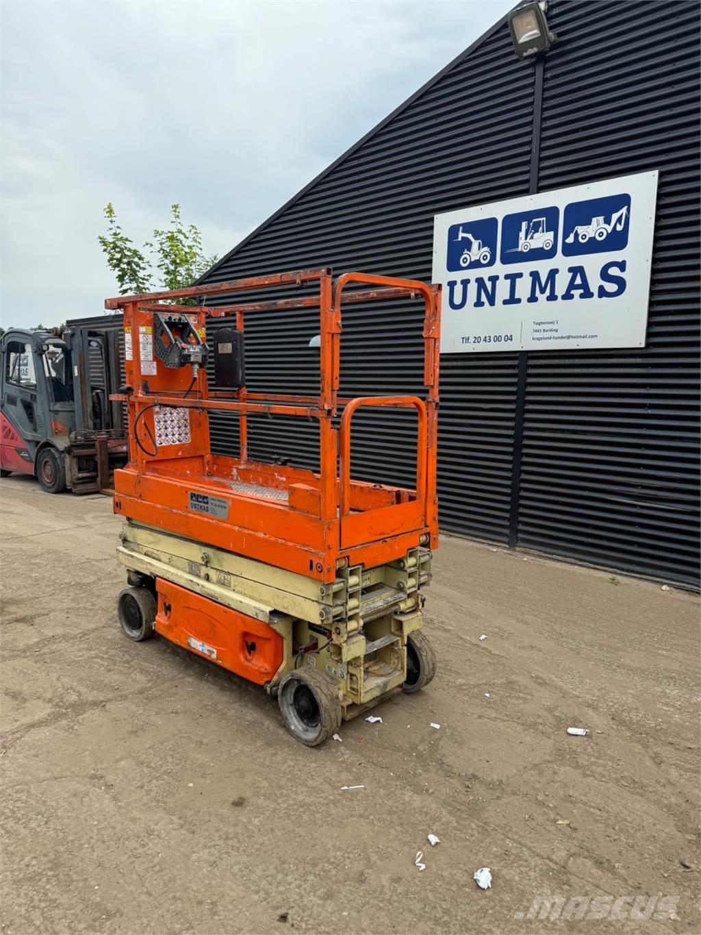 JLG 1930 Elevadores de tesoura