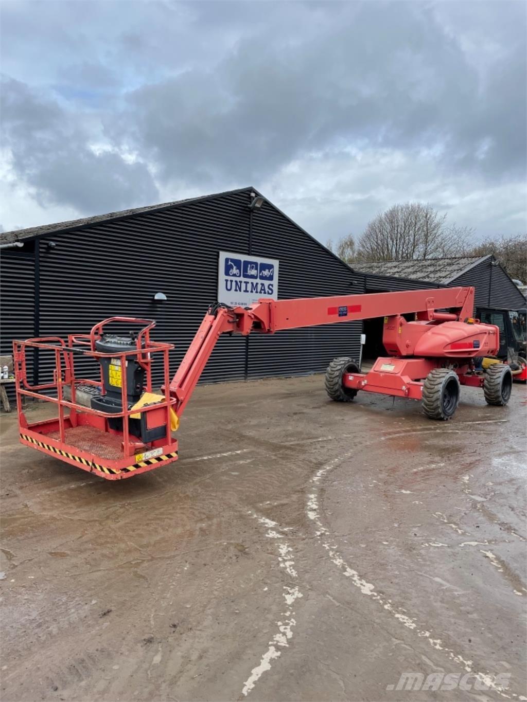 JLG 600JP Elevadores braços articulados