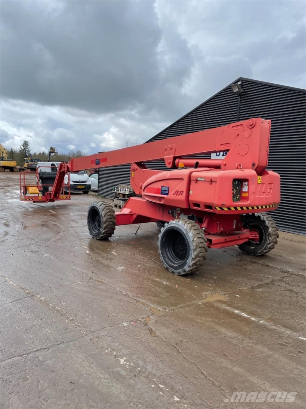JLG 600JP Elevadores braços articulados