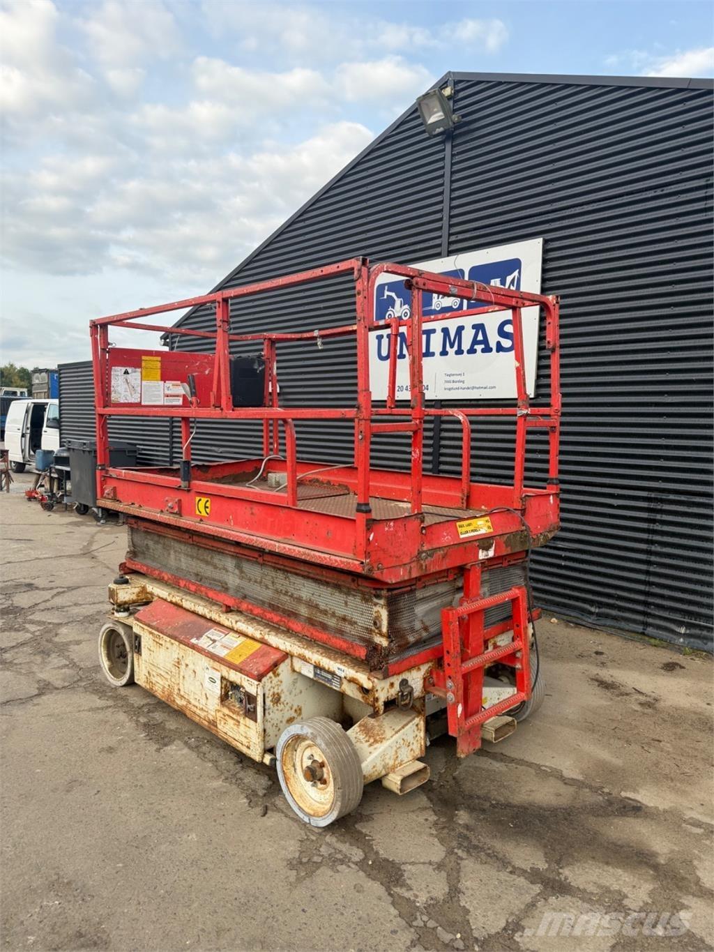 JLG GS2658 Elevadores de tesoura