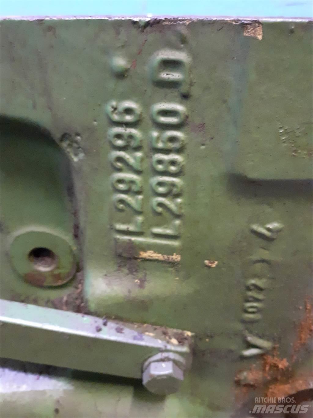 John Deere  Transmissão