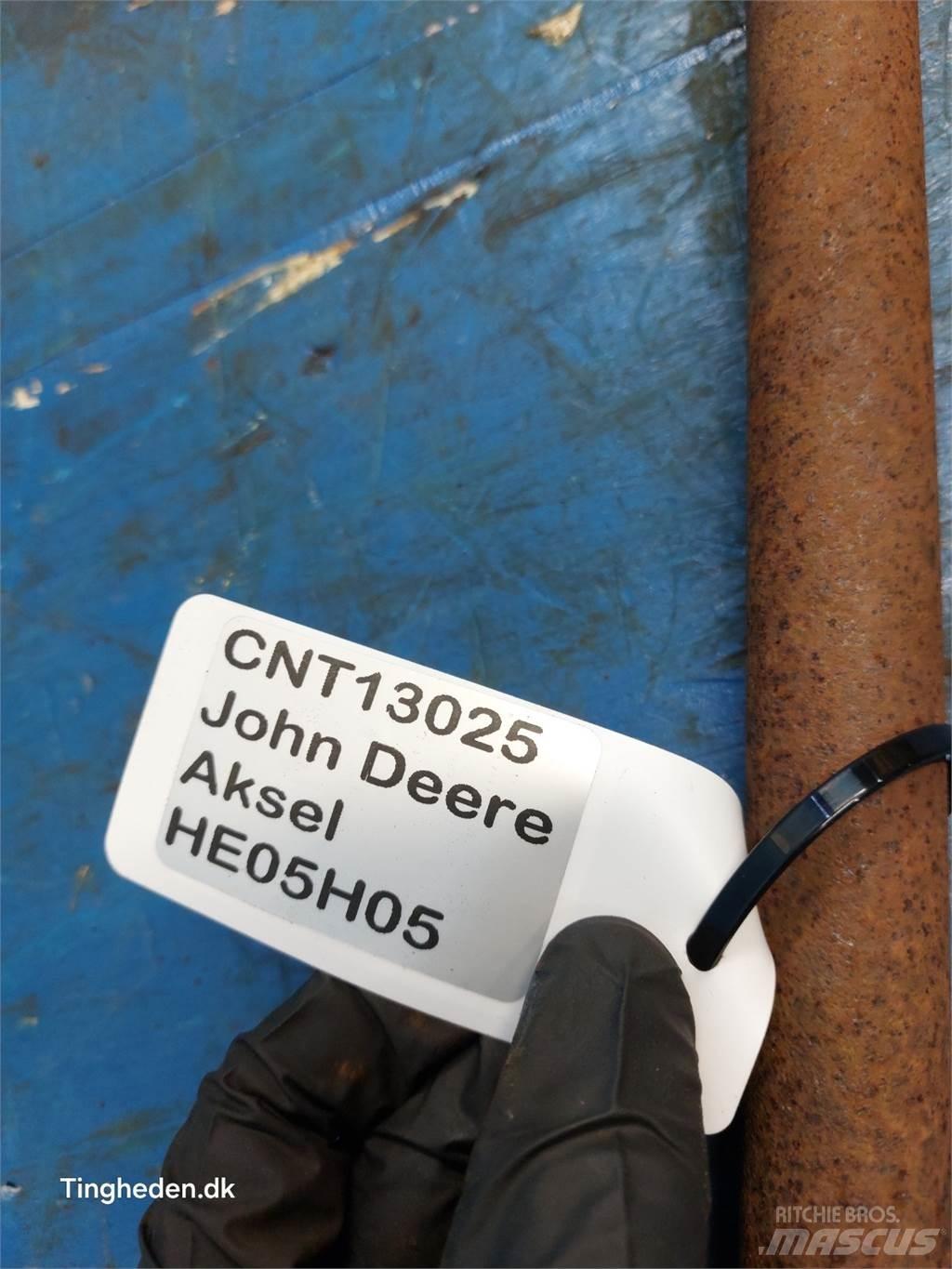 John Deere 1000 Acessórios de ceifeiras debulhadoras