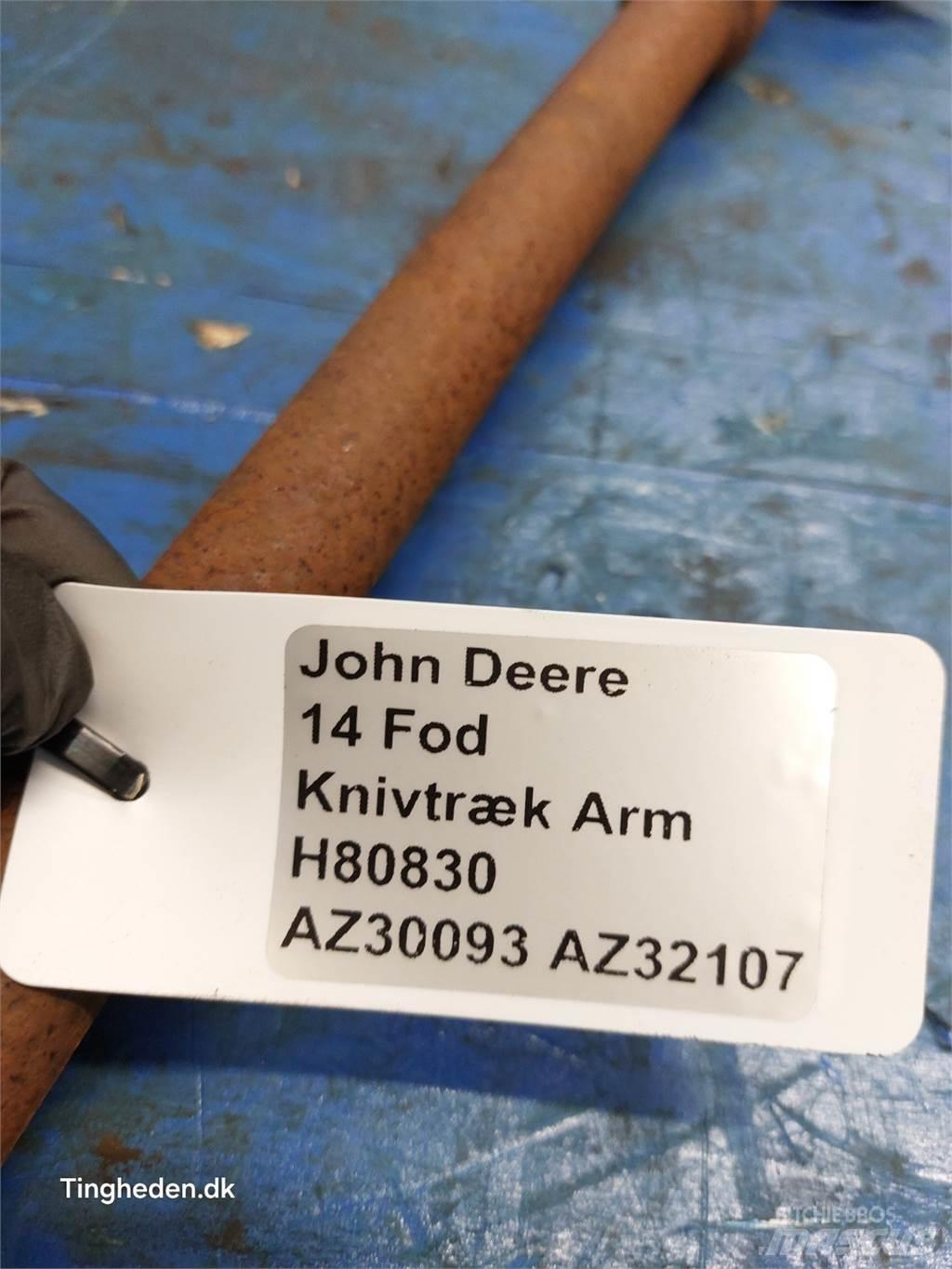 John Deere 1000 Acessórios de ceifeiras debulhadoras