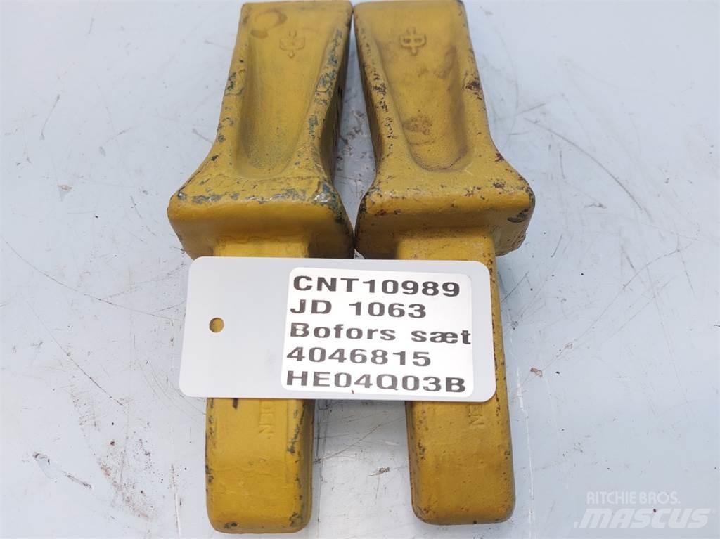 John Deere 1063 Baldes