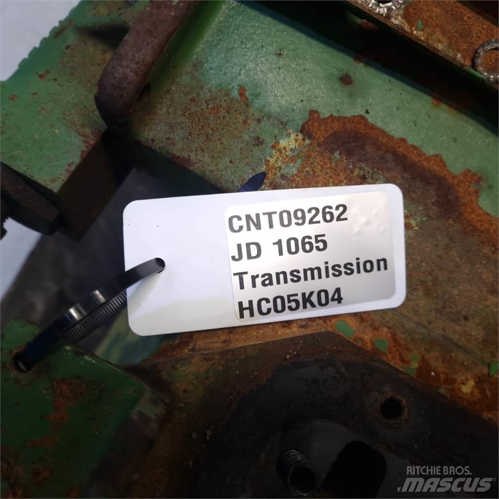 John Deere 1065 Transmissão