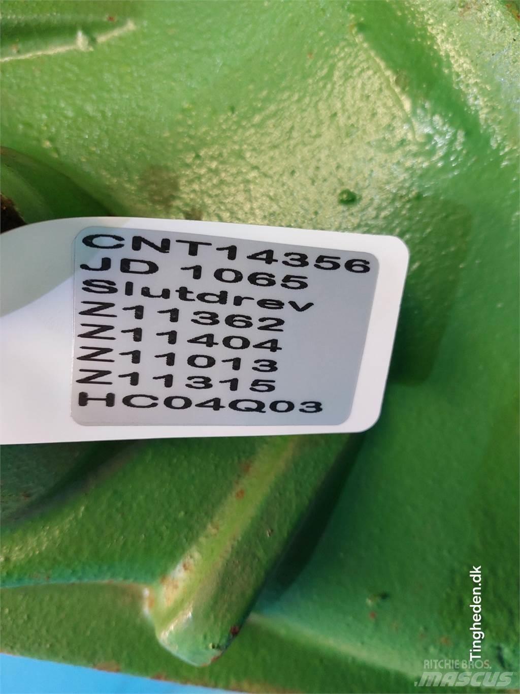 John Deere 1065 Acessórios de ceifeiras debulhadoras