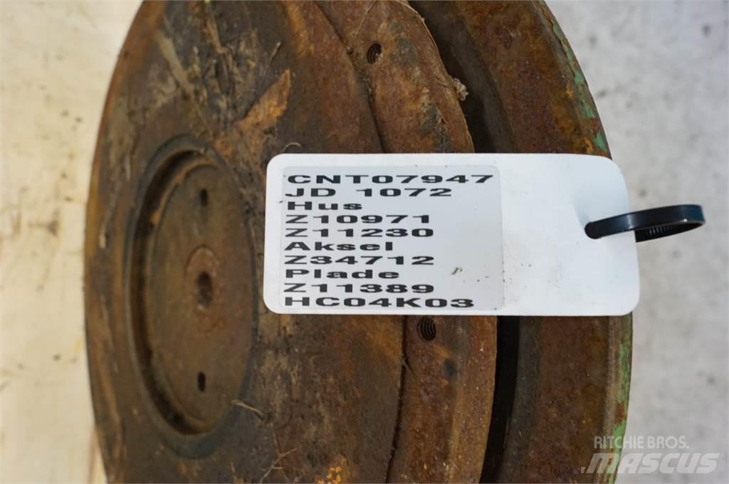 John Deere 1072 Transmissão