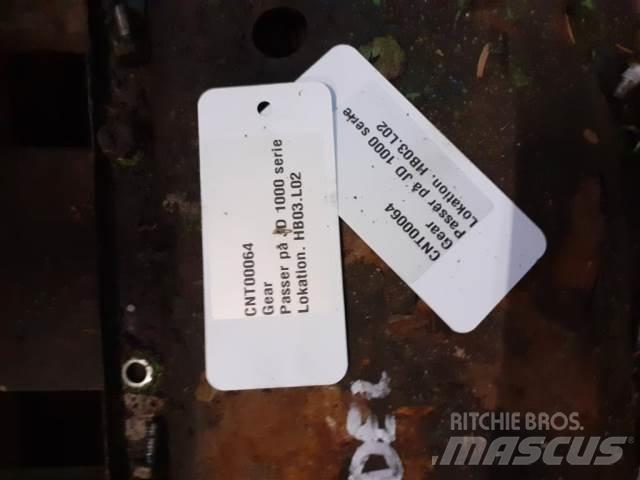 John Deere 1075 Transmissão