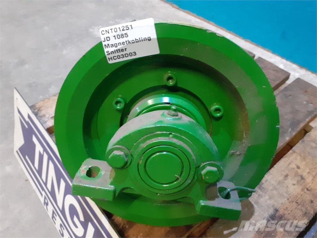 John Deere 1075 Acessórios de ceifeiras debulhadoras