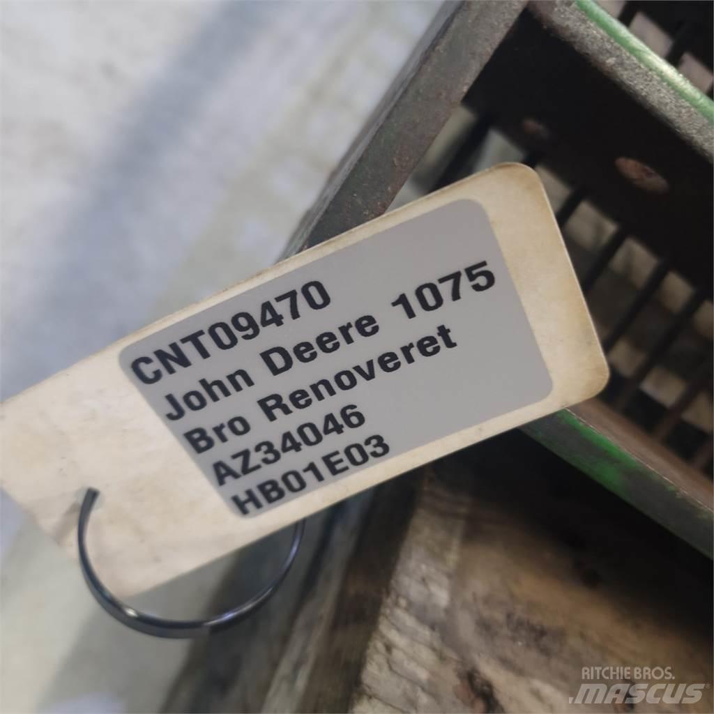John Deere 1075 Acessórios de ceifeiras debulhadoras