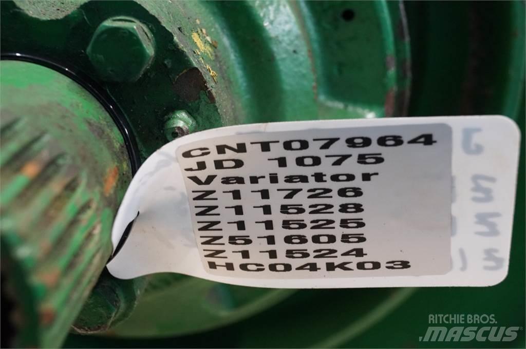 John Deere 1075 Agricultura - Outros
