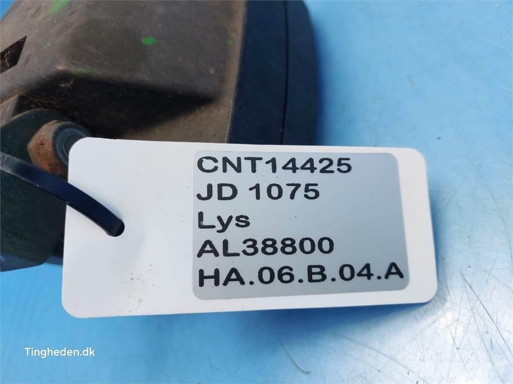 John Deere 1075 Electrónica