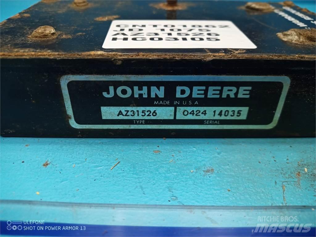 John Deere 1085 Electrónica