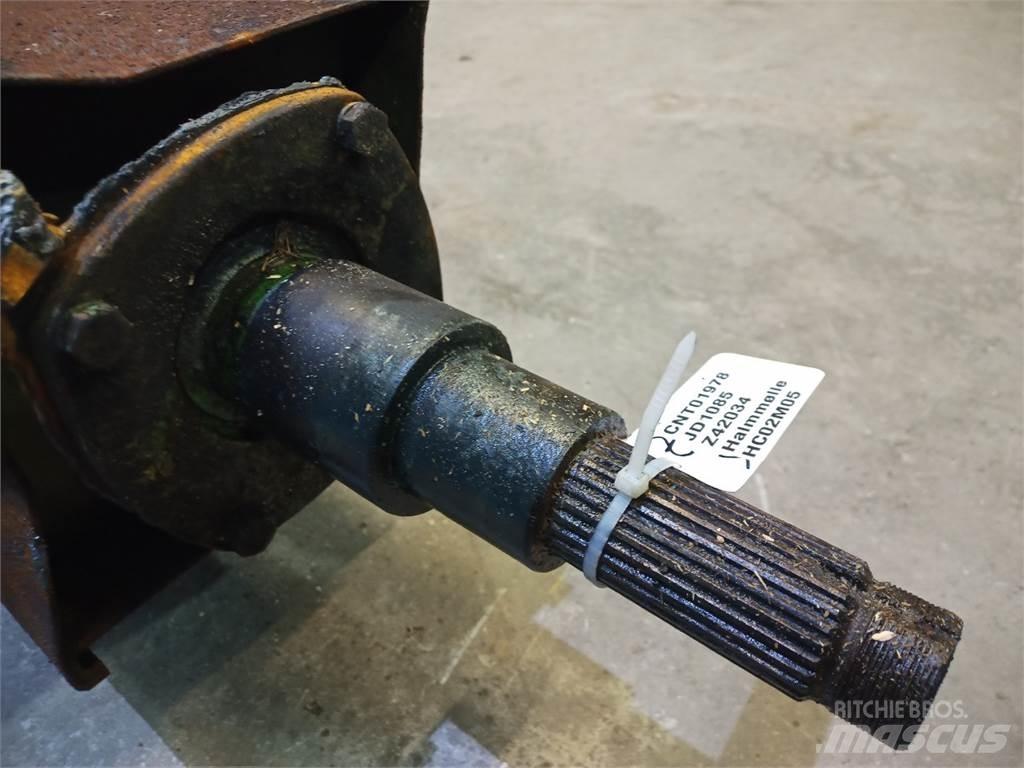 John Deere 1085 Acessórios de ceifeiras debulhadoras