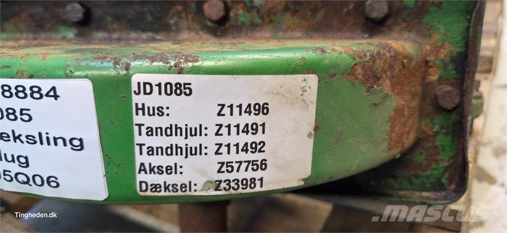 John Deere 1085 Transmissão