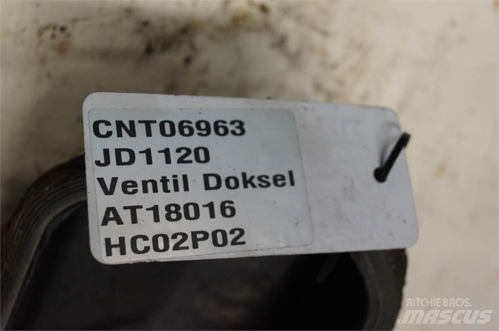 John Deere 1120 Motores agrícolas
