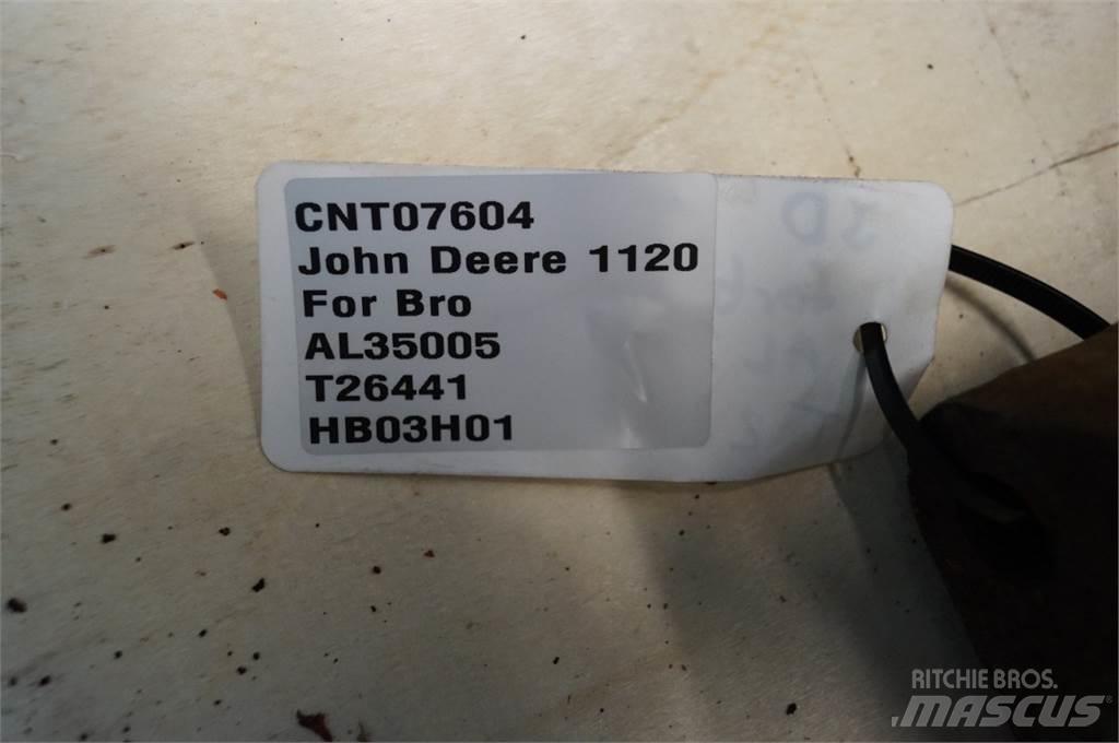 John Deere 1120 Outros acessórios de tractores