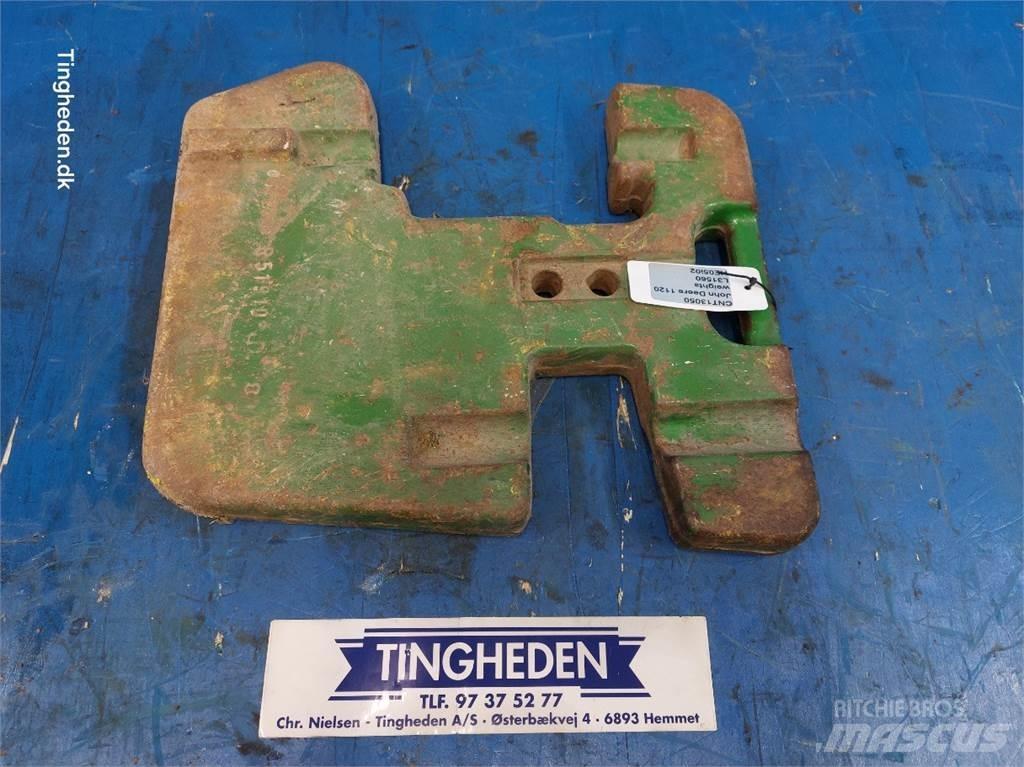 John Deere 1120 Pesos Frontais