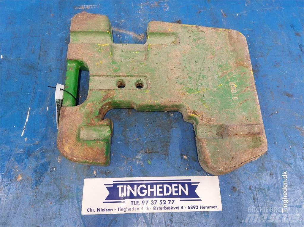 John Deere 1120 Pesos Frontais