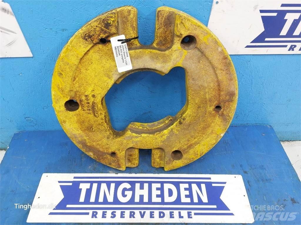 John Deere 1120 Pesos Frontais
