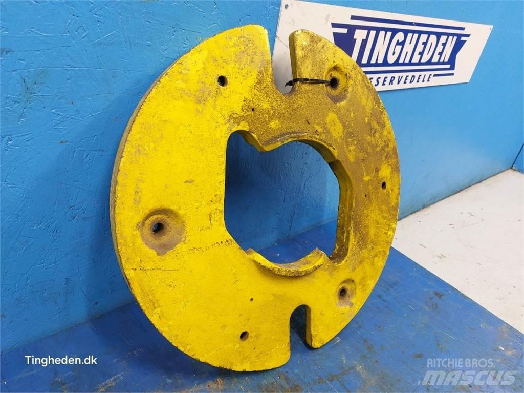 John Deere 1120 Pesos Frontais