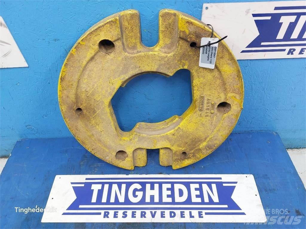 John Deere 1120 Pesos Frontais