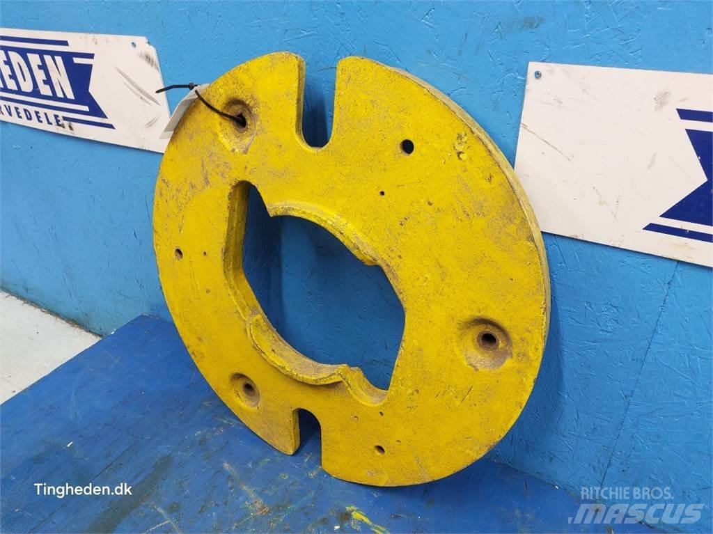 John Deere 1120 Pesos Frontais