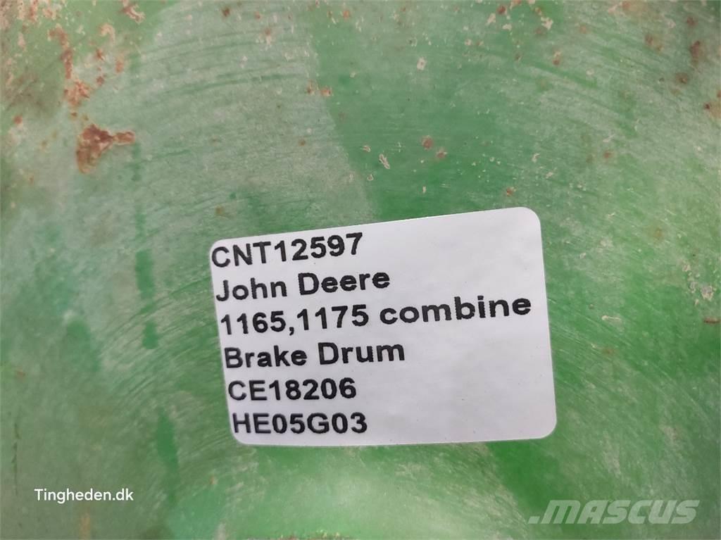 John Deere 1165 Transmissão