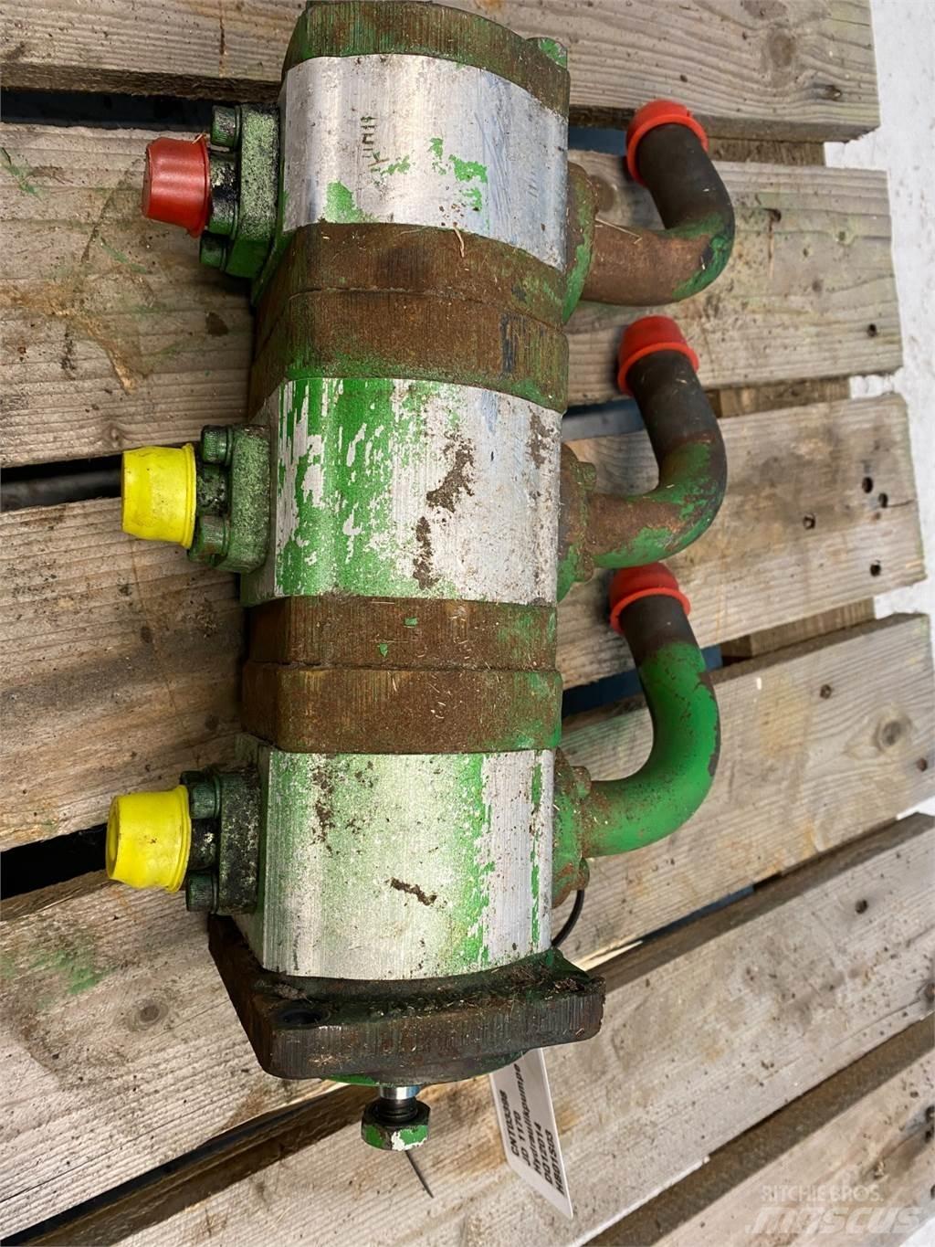 John Deere 1170 Hidráulica