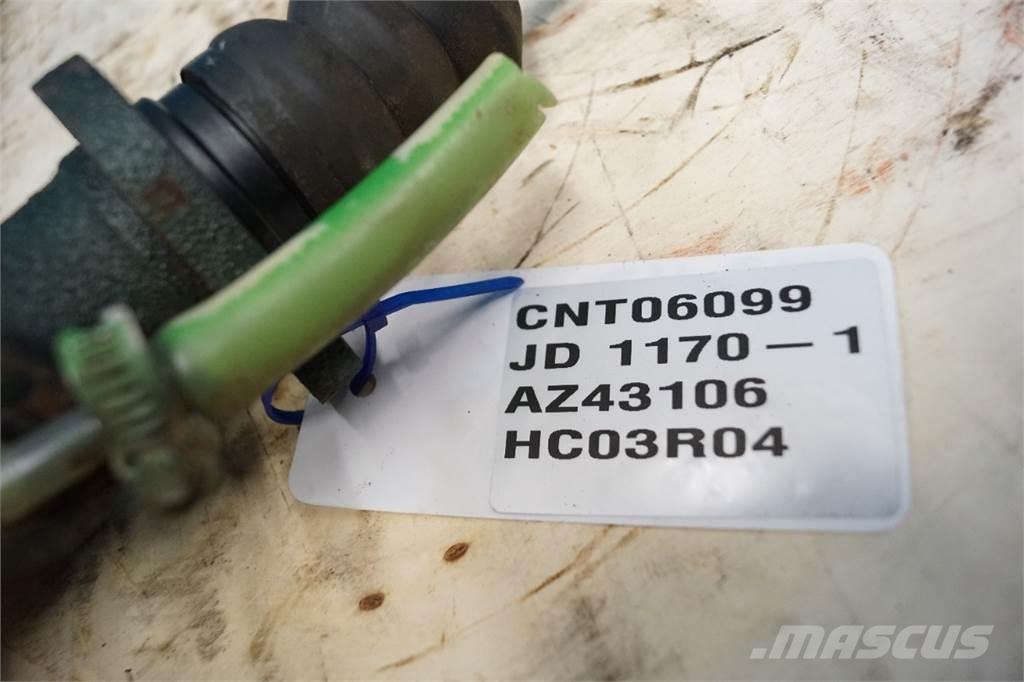 John Deere 1170 Hidráulica