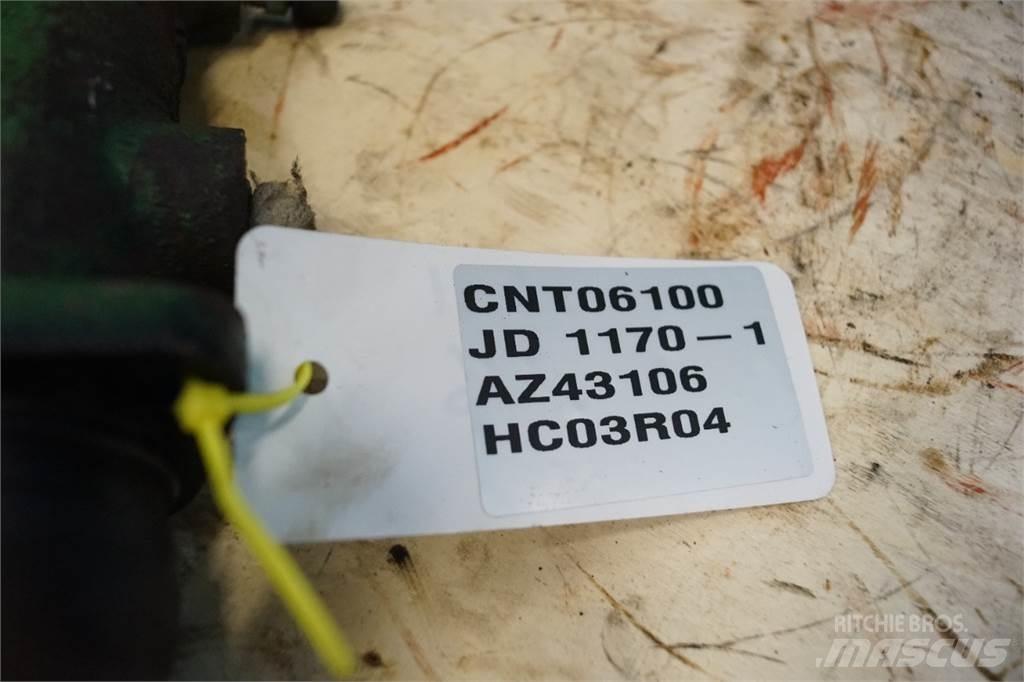 John Deere 1170 Hidráulica