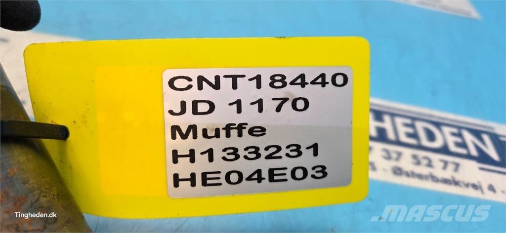 John Deere 1170 Transmissão