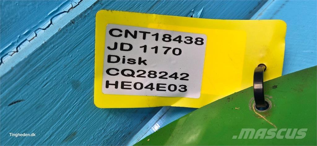 John Deere 1170 Acessórios de ceifeiras debulhadoras