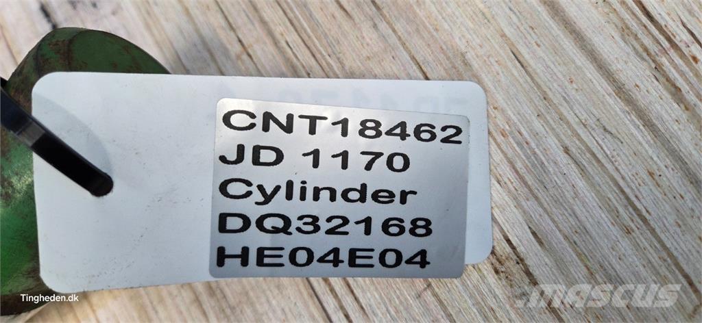 John Deere 1170 Hidráulica