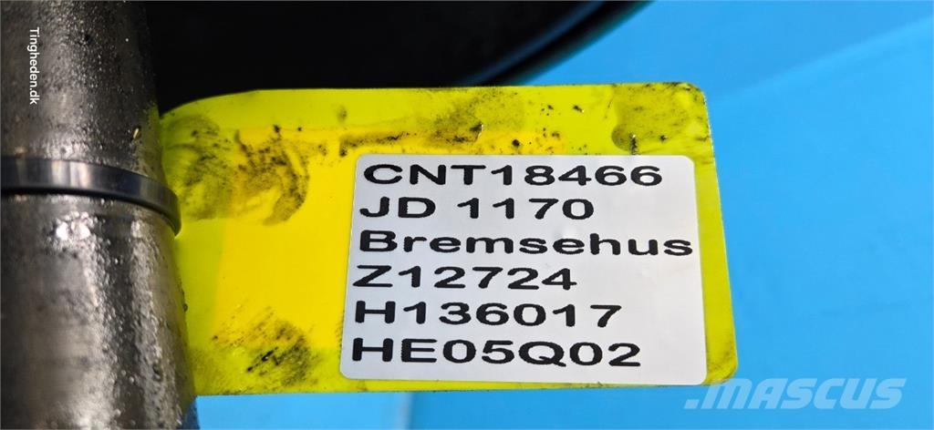 John Deere 1170 Transmissão